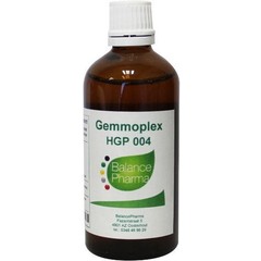 Balance Pharma HGP004 Gemmoplex lever (100 ml)