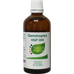 Balance Pharma HGP005 Gemmoplex urinezuur (100 ml)