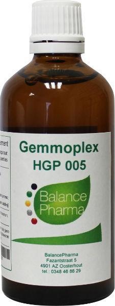 Balance Pharma Balance Pharma HGP005 Gemmoplex urinezuur (100 ml)