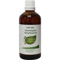 Balance Pharma HGP008 Gemmoplex venotonicum (100 ml)