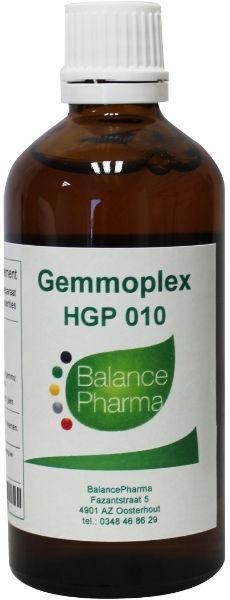 Balance Pharma Balance Pharma HGP010 Gemmoplex maag (100 ml)