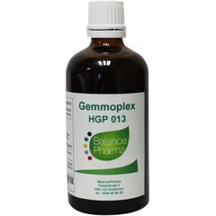 Balance Pharma HGP013 Gemmoplex relax (100 ml)