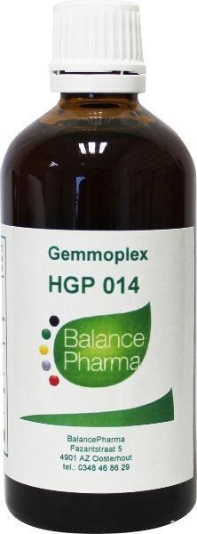 Balance Pharma Balance Pharma HGP014 Gemmoplex darmen (100 ml)