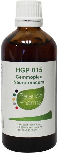 Balance Pharma HGP015 Gemmoplex (100 ml)
