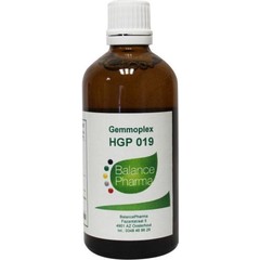 Balance Pharma HGP019 Gemmoplex cholesterol (100 ml)