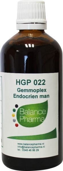 Balance Pharma HGP022 Gemmoplex (100 ml)