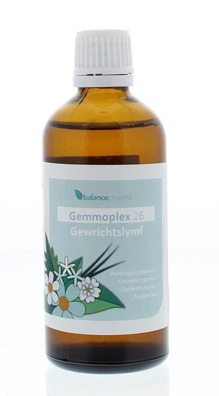 Balance Pharma HGP026 Gemmoplex gewrichtslympf (100 ml)