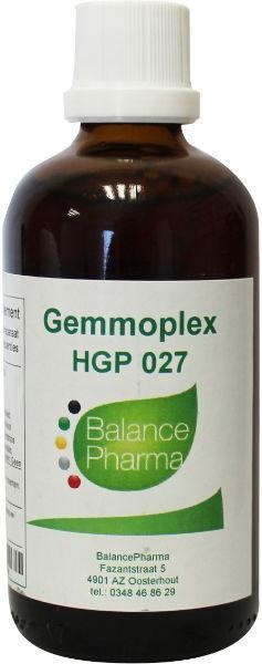 Balance Pharma HGP027 Gemmoplex (100 ml)