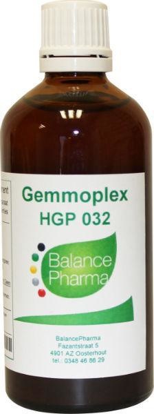 Balance Pharma Balance Pharma HGP032 Gemmoplex oorlymf (100 ml)