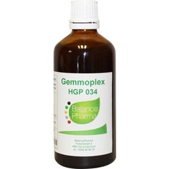 Balance Pharma HGP034 Gemmoplex parasitaire lymf (100 ml)