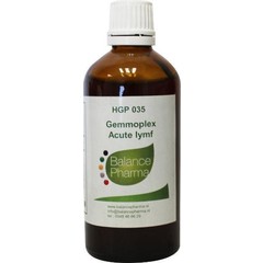 Balance Pharma HGP035 Gemmoplex acute lymf (100 ml)