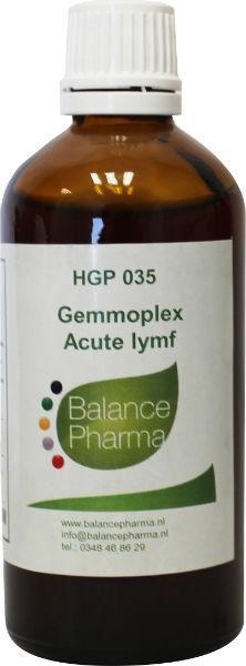 Balance Pharma Balance Pharma HGP035 Gemmoplex acute lymf (100 ml)