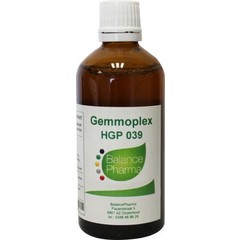 Balance Pharma HGP039 Gemmoplex cerebrolymf (100 ml)