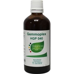 Balance Pharma HGP040 Gemmoplex dieplymf (100 ml)