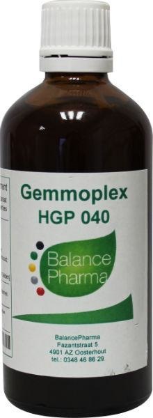 Balance Pharma Balance Pharma HGP040 Gemmoplex dieplymf (100 ml)