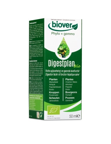 Biover Biover Digestplan bio (50 ml)