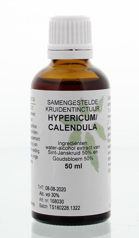 Natura Sanat Natura Sanat Hypercal hypericum/calendula tinctuur (50 ml)