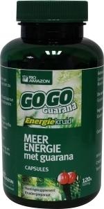 RIO RIO Gogo guarana 500 mg (120 vega caps)