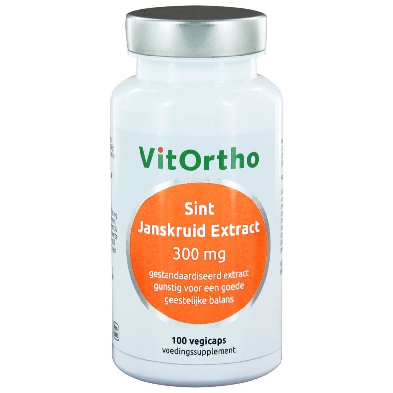 VitOrtho VitOrtho Sint Janskruid extract 300 mg (100 vcaps)