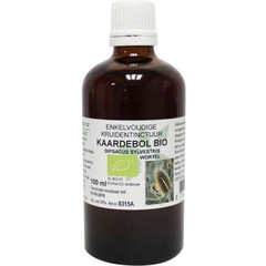 Natura Sanat Kaardebol wortel tinctuur bio (100 ml)