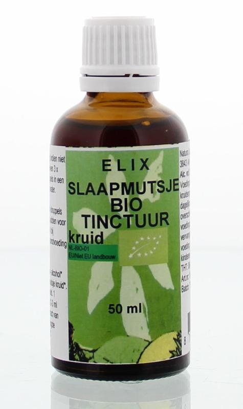 Elix Elix Slaapmutsje tinctuur bio (50 ml)