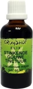 Elix Stinkende gouwe tinctuur bio (50 ml)