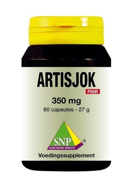 SNP SNP Artisjok 350 mg puur (60 caps)