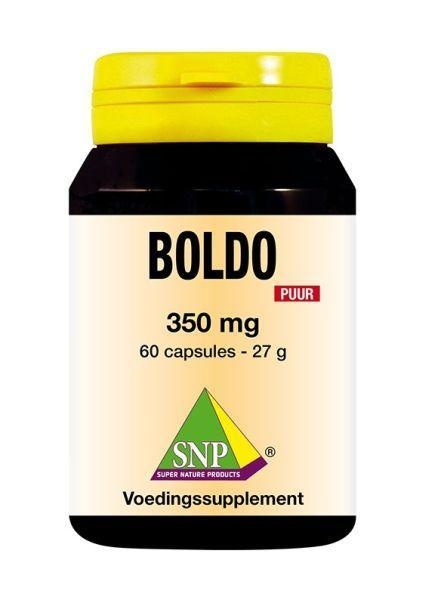 SNP SNP Boldo 350 mg puur (60 caps)