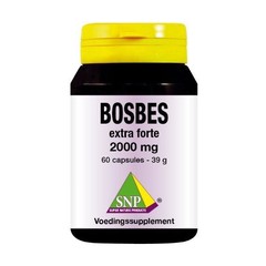 SNP Bosbes extra forte 2000 mg (60 caps)