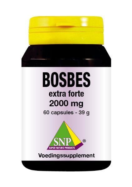 SNP SNP Bosbes extra forte 2000 mg (60 caps)