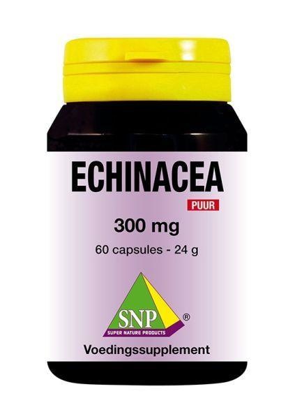 SNP SNP Echinacea 300 mg puur (60 caps)