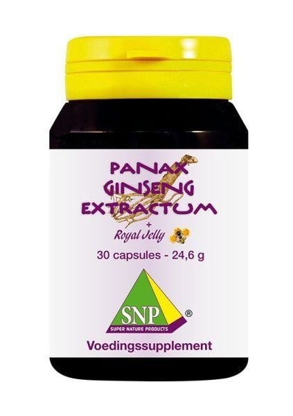 SNP SNP Panax ginseng extract & royal jelly 700 mg (30 caps)