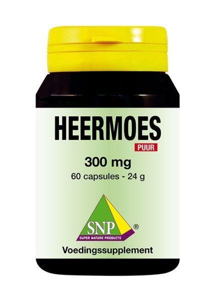 SNP SNP Heermoes 300 mg puur (60 caps)