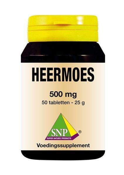SNP SNP Heermoes 500 mg (50 tab)