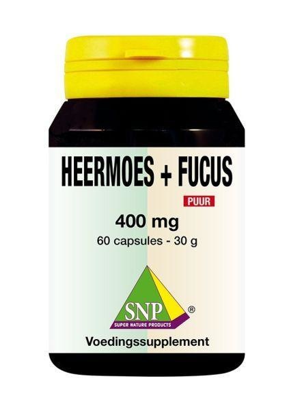 SNP SNP Heermoes & fucus 400 mg puur (60 caps)