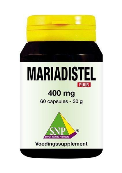 SNP SNP Mariadistel 400 mg puur (60 caps)
