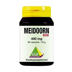 SNP Meidoorn 400 mg puur (60 caps)