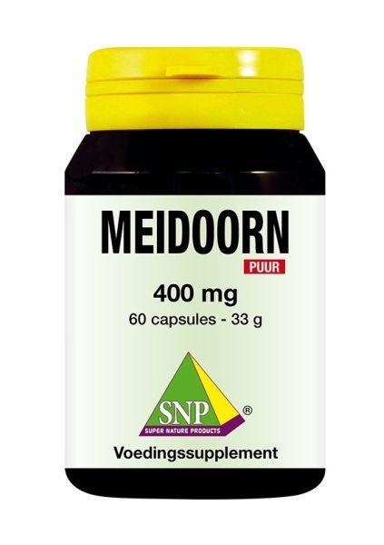 SNP SNP Meidoorn 400 mg puur (60 caps)