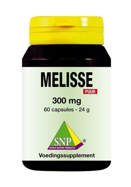 SNP SNP Melisse 300 mg puur (60 caps)