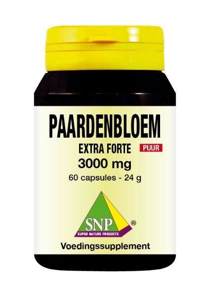 SNP SNP Paardenbloem extra forte 3000 mg puur (60 caps)