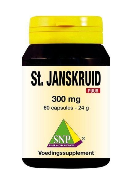 SNP SNP St. Janskruid 300 mg puur (60 caps)
