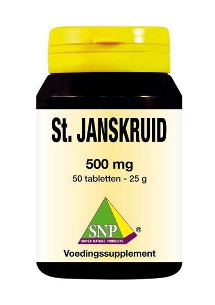 St. Janskruid 500mg St. Janskruid 500mg