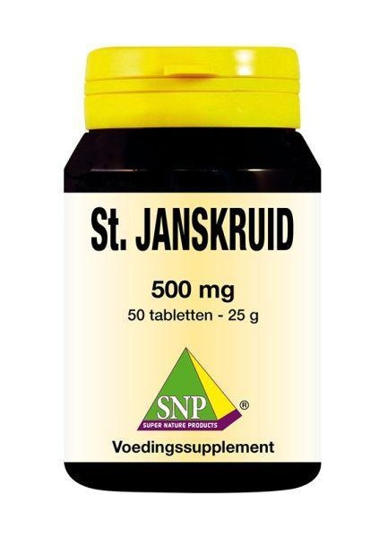 SNP SNP St. Janskruid 500 mg (50 tab)