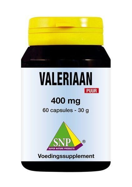 SNP SNP Valeriaan 400 mg puur (60 caps)