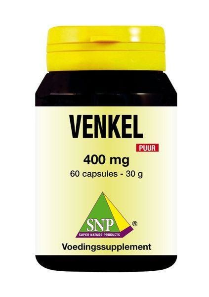 SNP SNP Venkel 400 mg puur (60 caps)