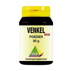 SNP Venkel poeder puur (30 gr)