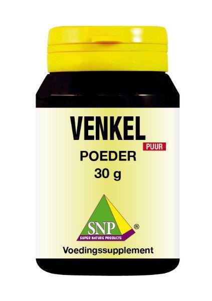 SNP SNP Venkel poeder puur (30 gr)