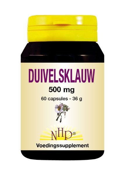 Duivelsklauw 500mg Duivelsklauw 500mg