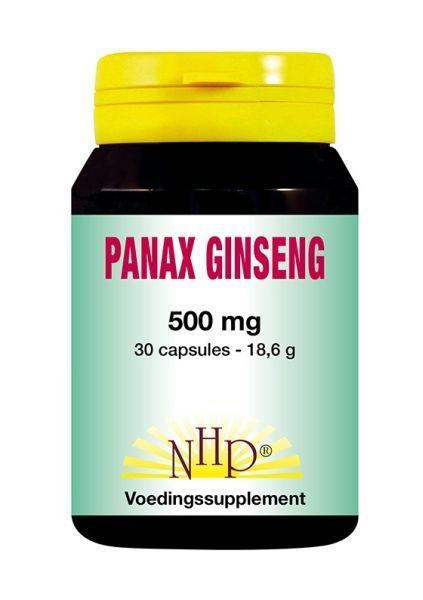 NHP NHP Panax ginseng 500 mg (30 caps)