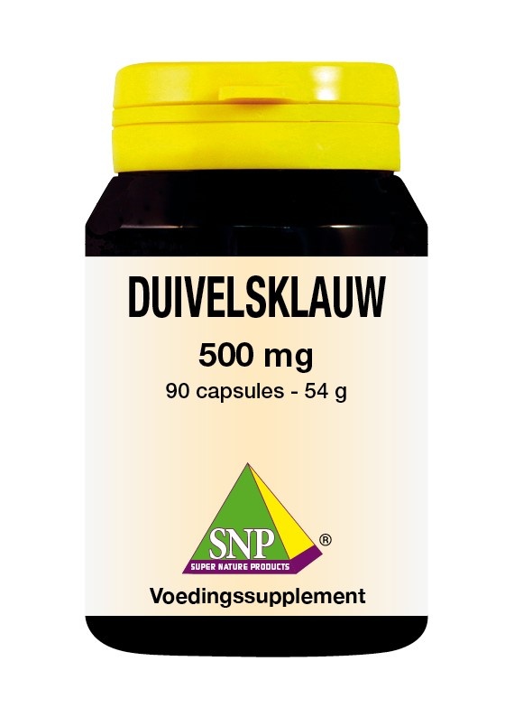 Duivelsklauw 500mg Duivelsklauw 500mg